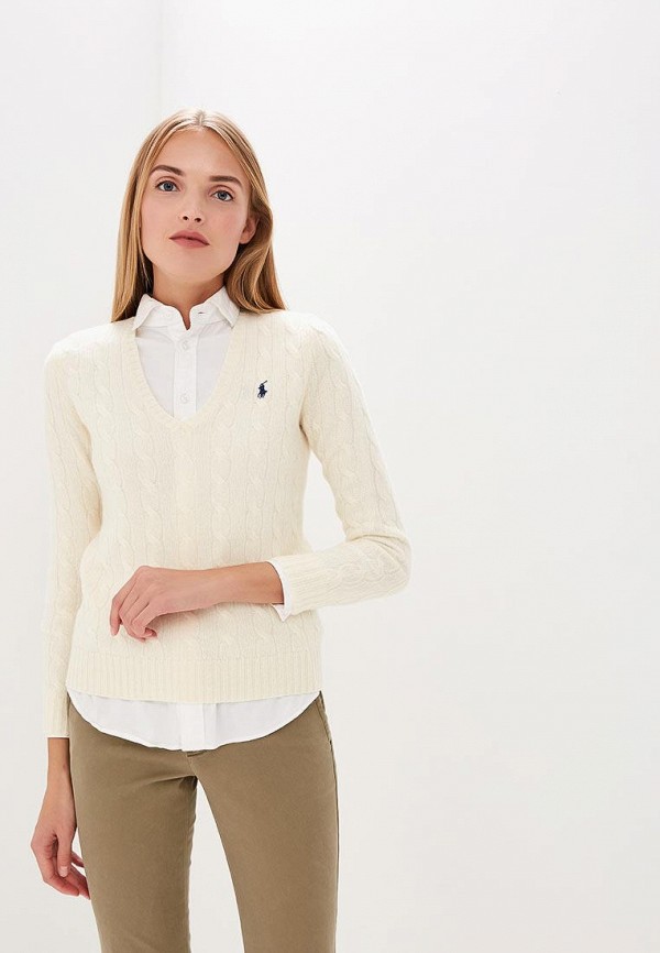 

Пуловер Polo Ralph Lauren, Белый, Polo Ralph Lauren MP002XW036ER