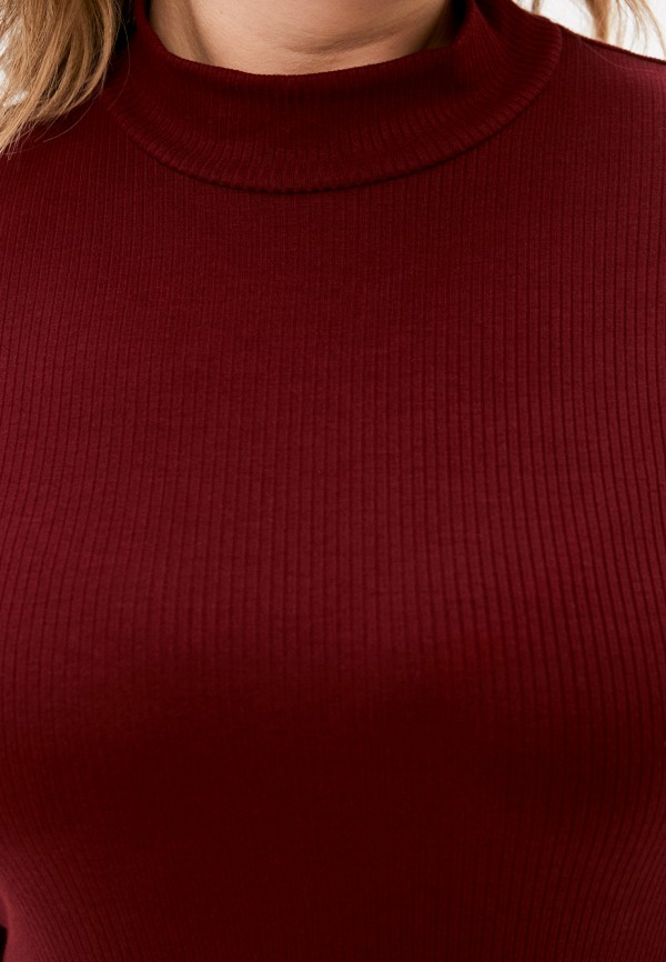 Водолазка Miata цвет бордовый  Фото 4
