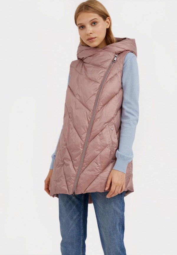 

Жилет утепленный Finn Flare, Розовый