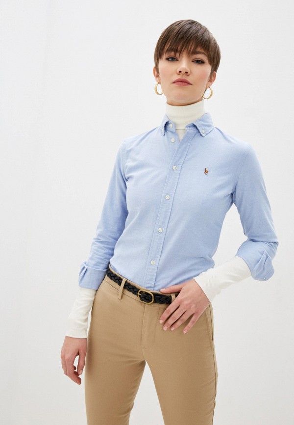 

Рубашка Polo Ralph Lauren, Синий, Polo Ralph Lauren MP002XW036J1