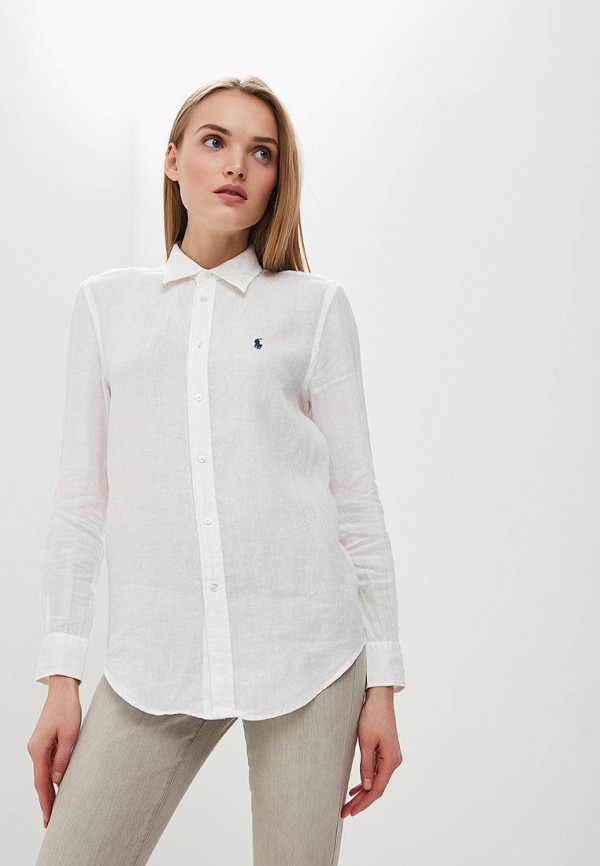 

Блуза Polo Ralph Lauren, Белый, Polo Ralph Lauren MP002XW036JB