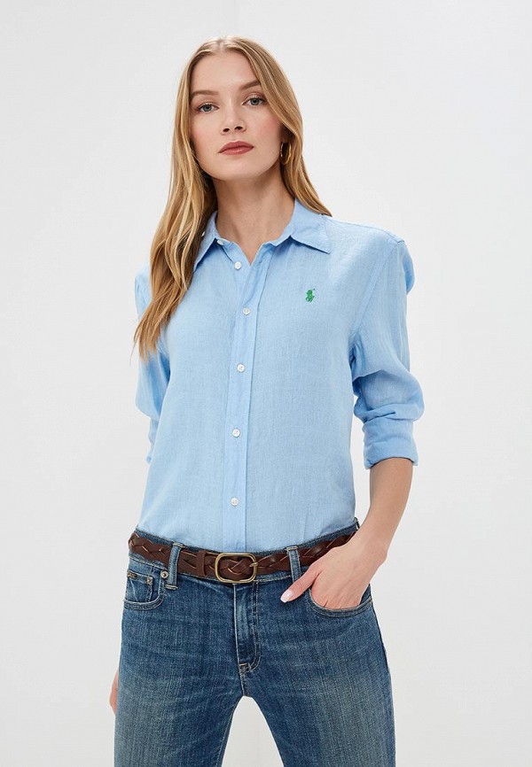 

Блуза Polo Ralph Lauren, Синий, Polo Ralph Lauren MP002XW036JD
