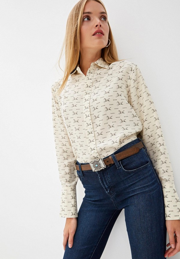 

Блуза Polo Ralph Lauren, Бежевый, Polo Ralph Lauren MP002XW036JJ
