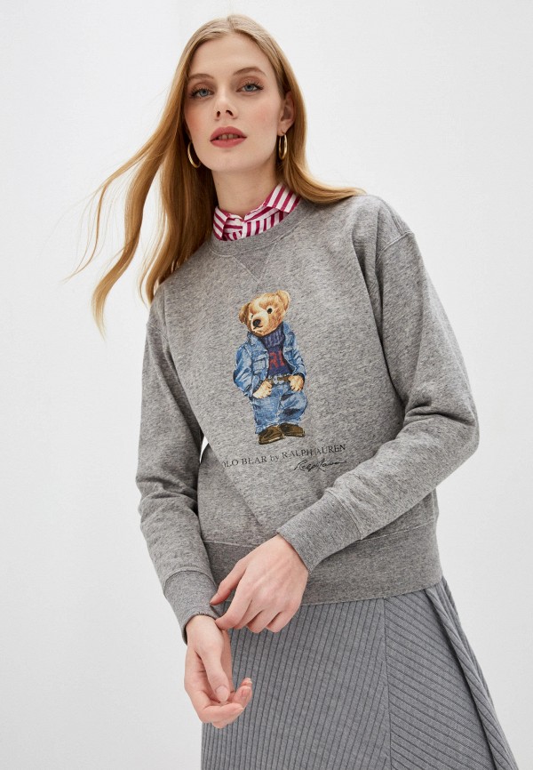 

Свитшот Polo Ralph Lauren, Серый, Polo Ralph Lauren MP002XW036KA