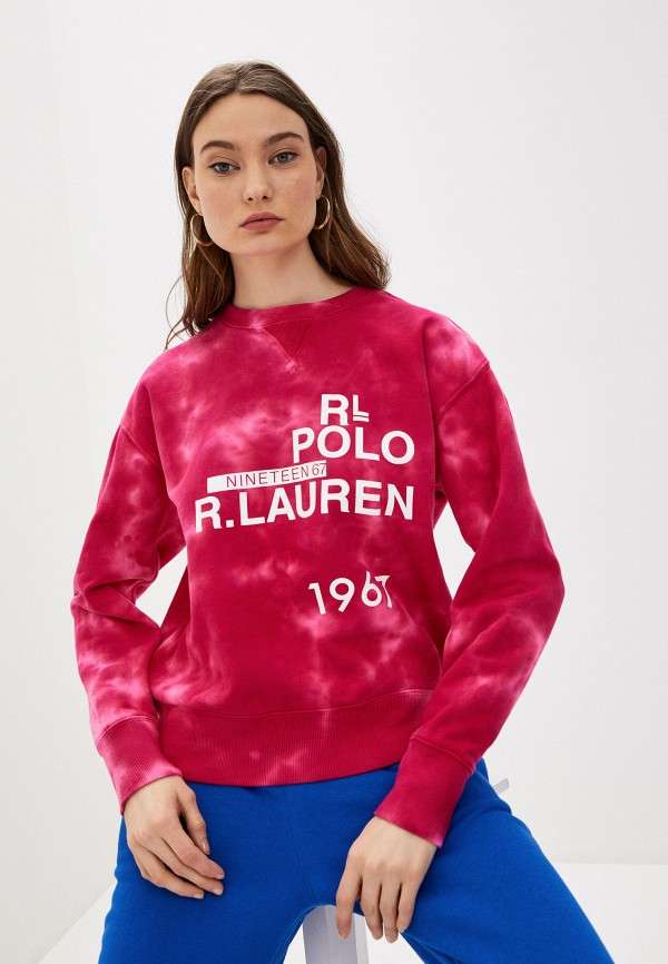 

Свитшот Polo Ralph Lauren, Розовый, Polo Ralph Lauren MP002XW036KB