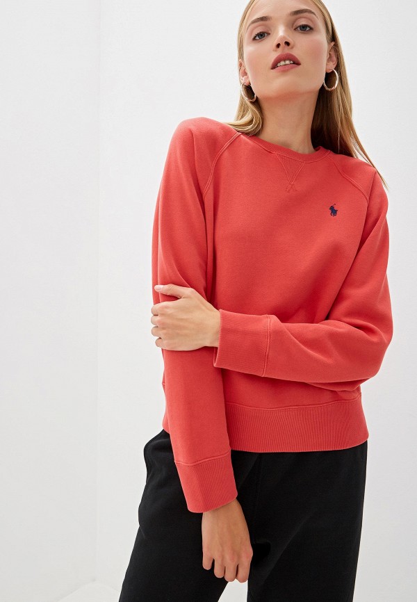 

Свитшот Polo Ralph Lauren, Коралловый, Polo Ralph Lauren MP002XW036KE