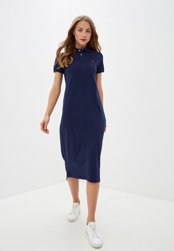 

Платье Polo Ralph Lauren, Синий