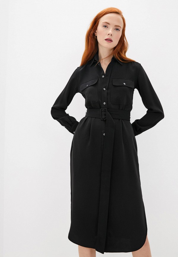 

Платье Polo Ralph Lauren, Черный, Polo Ralph Lauren MP002XW036M2