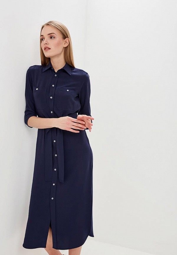 

Платье Polo Ralph Lauren, Синий