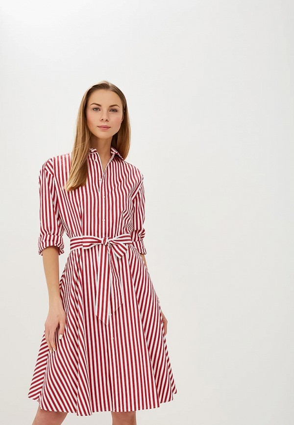

Платье Polo Ralph Lauren, Красный