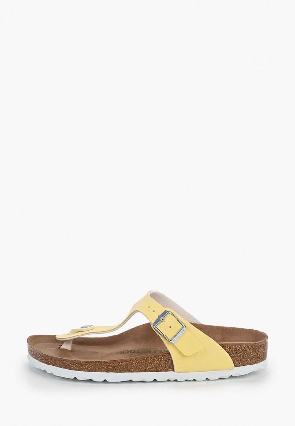 

Сабо Birkenstock, Желтый, Gizeh BF Brushed Vanilla VEG N
