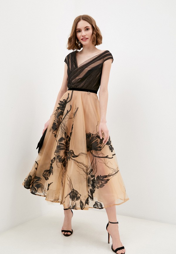 

Платье Rich & Naked, Бежевый, Emma One Shoulder Dress
