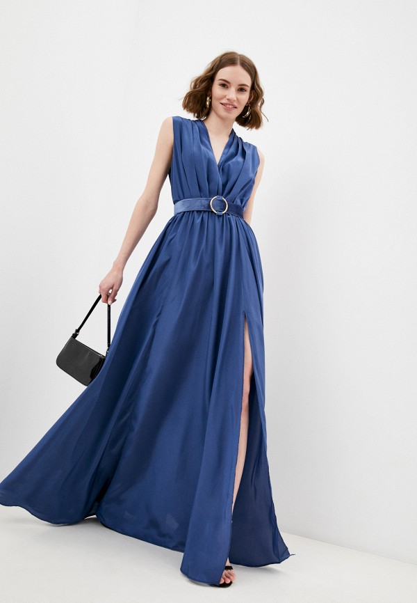 

Платье Rich & Naked, Синий, Kelly Maxi Dress