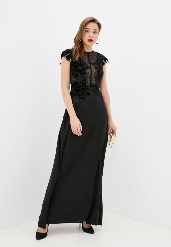 

Платье Rich & Naked, Черный, Lana Velvet Gown