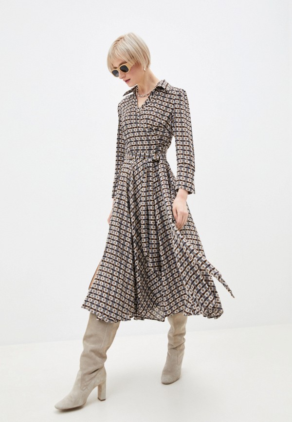 

Платье Rich & Naked, Коричневый, Stella Dress