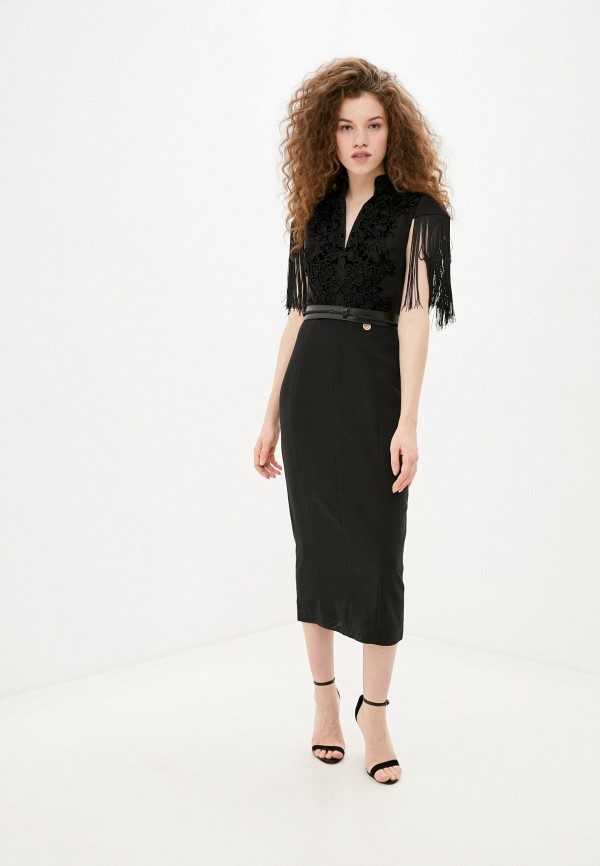 

Платье Rich & Naked, Черный, Vanessa Dress