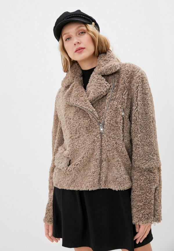 

Шуба Rich & Naked, Бежевый, Karen Jacket