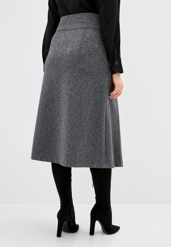 

Юбка ASV Fashion Design, Серый