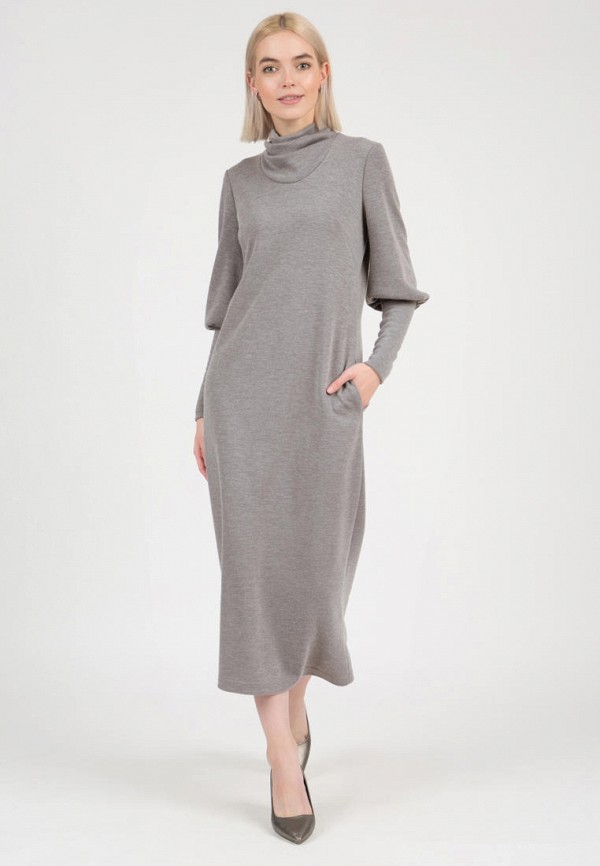

Платье Olivegrey, Серый, LILA