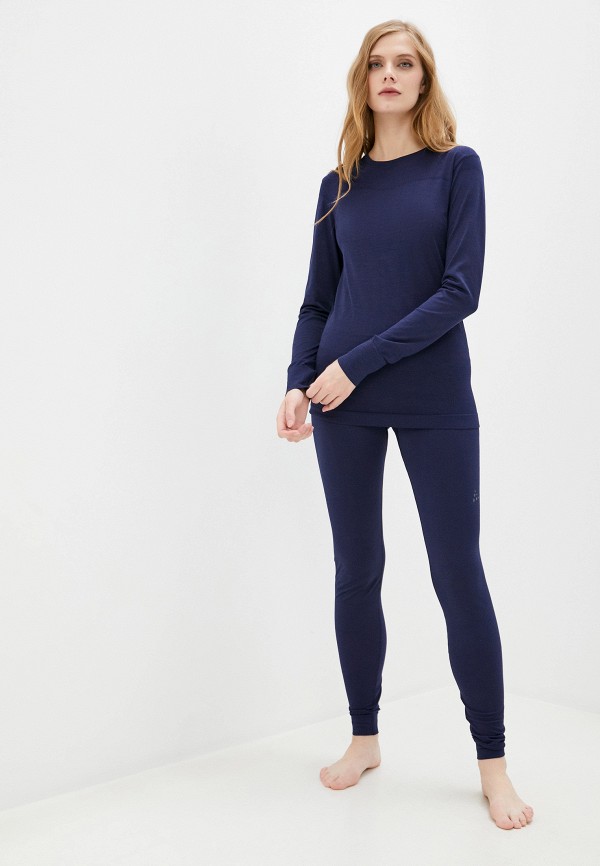 

Термобелье верх Craft, Синий, Fuseknit Comfort