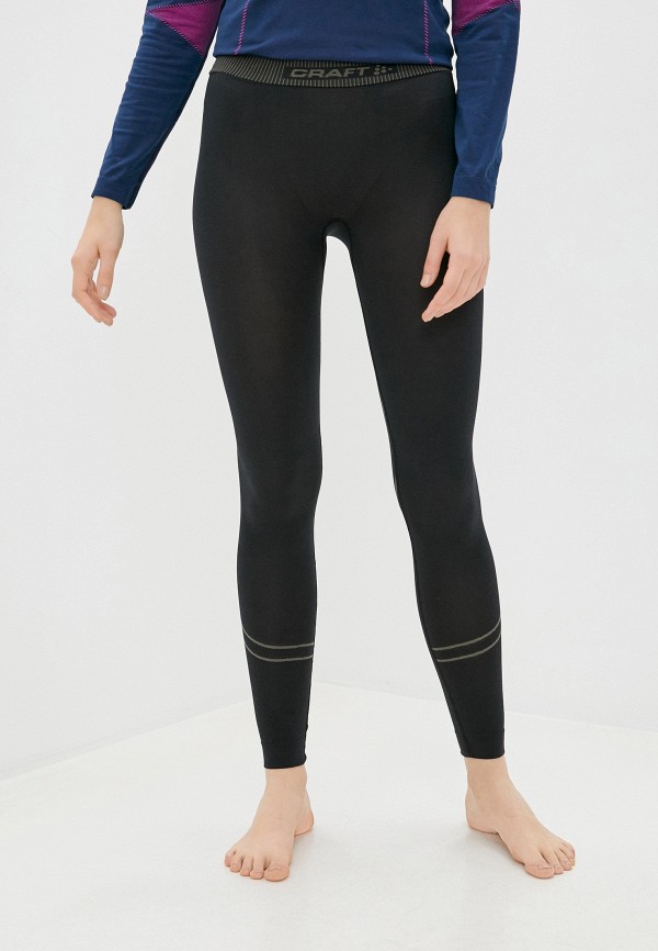 

Термобелье низ Craft, Черный, Baselayer Seamless Zone Bottom