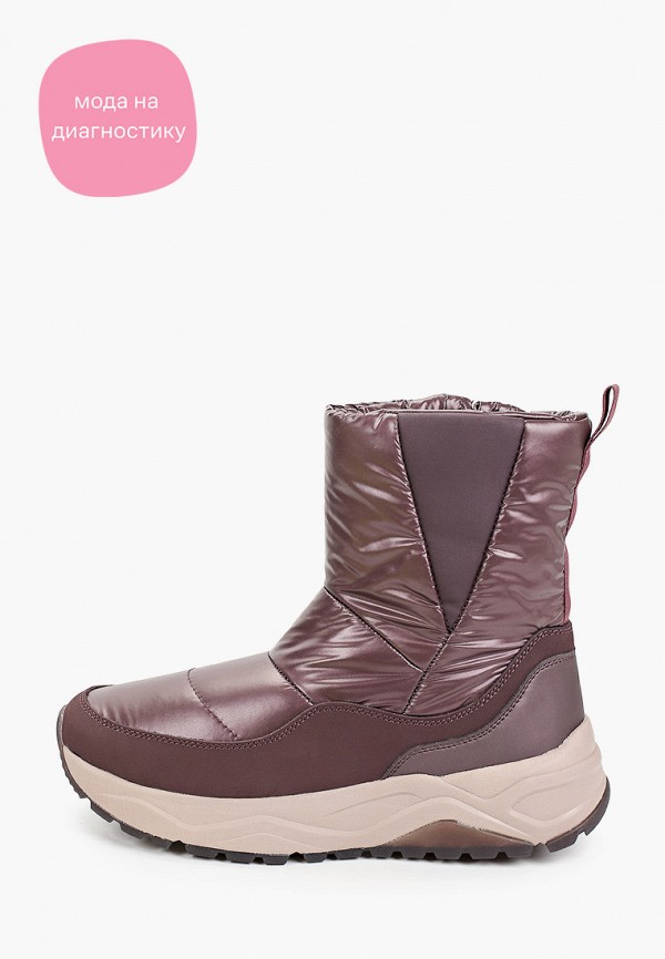 

Дутики Demix, Фиолетовый, UNITY BOOT