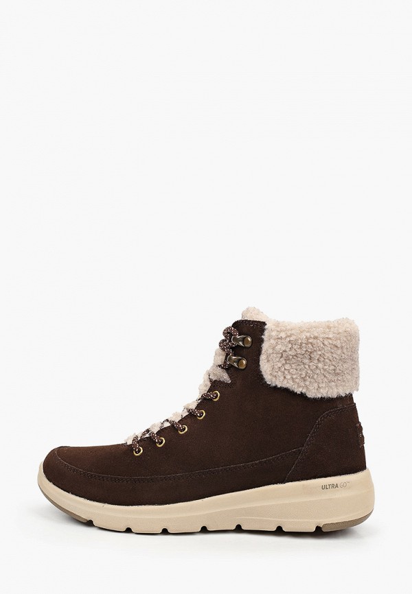 

Ботинки Skechers, Коричневый, GLACIAL ULTRA