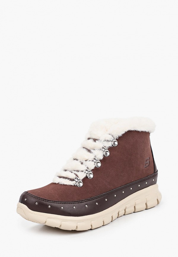 

Ботинки Skechers, Коричневый, SYNERGY