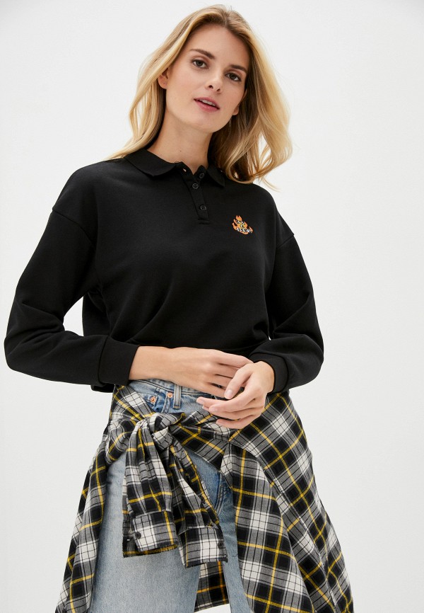 

Поло Befree, Черный