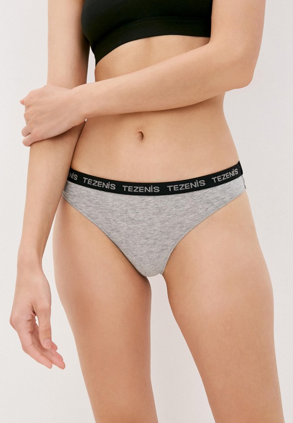 

Трусы Tezenis, Серый, Tezenis MP002XW0388H