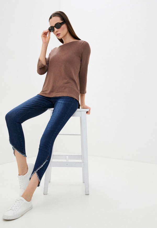 

Лонгслив Tezenis, Коричневый, Tezenis MP002XW038BE