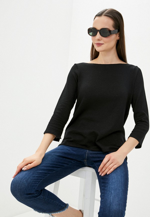 

Лонгслив Tezenis, Черный