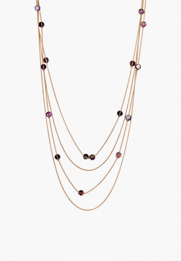 

Колье Sherl, Золотой;фиолетовый, Sherl MP002XW038FJ