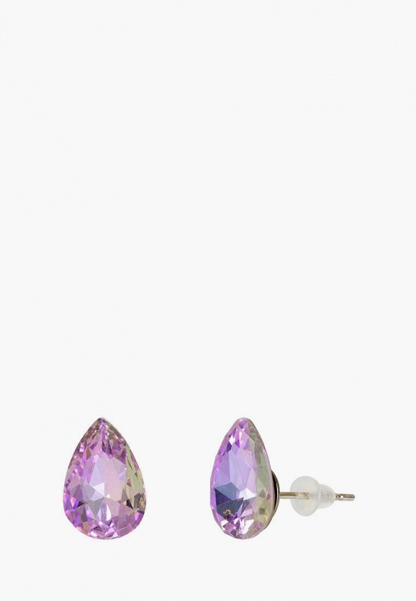 

Серьги Sherl, Фиолетовый, Sherl MP002XW038FN