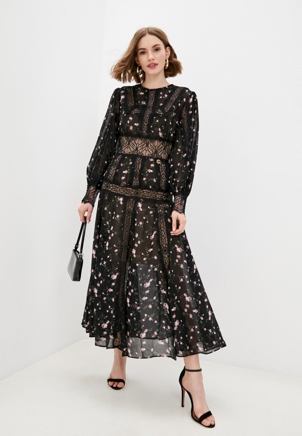 

Платье Rich & Naked, Черный, Selfi Midi Dress