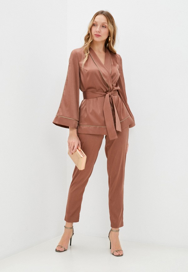

Костюм Rich & Naked, Коричневый, Sally Paintsuit