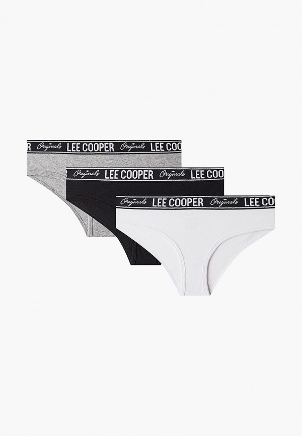 

Трусы 3 шт. Lee Cooper, Разноцветный
