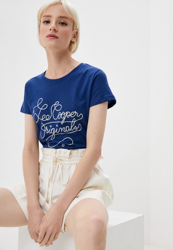 

Футболка Lee Cooper, Синий
