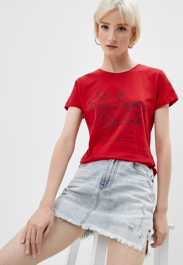 

Футболка Lee Cooper, Красный