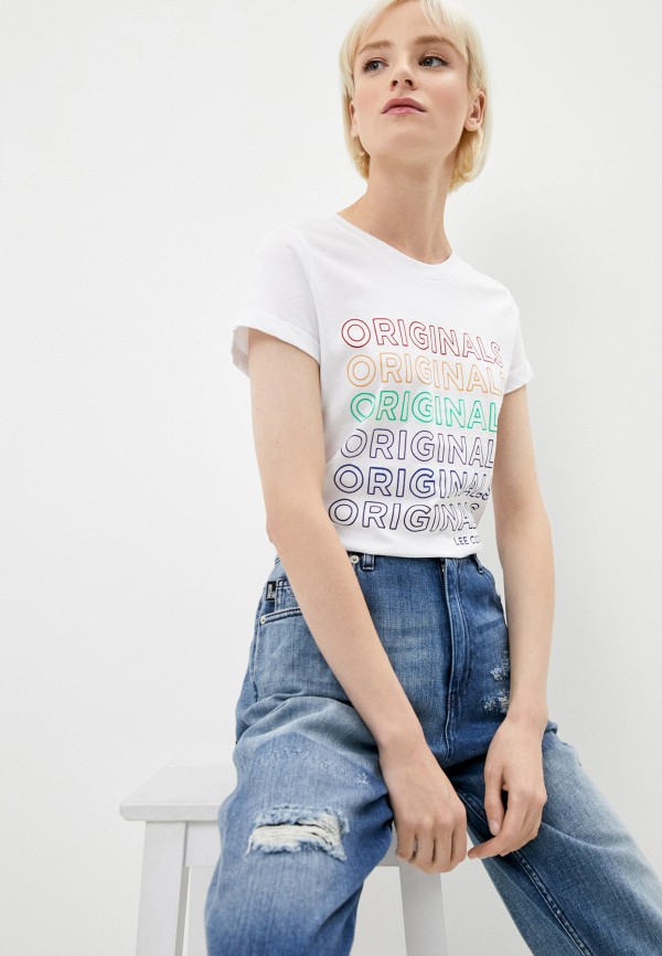 

Футболка Lee Cooper, Белый