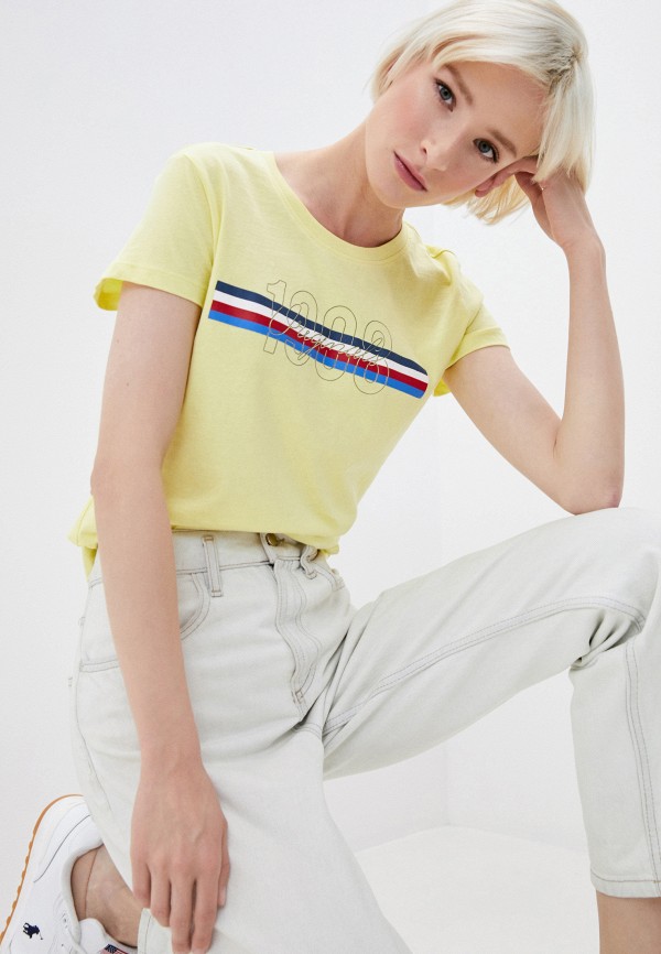 

Футболка Lee Cooper, Желтый