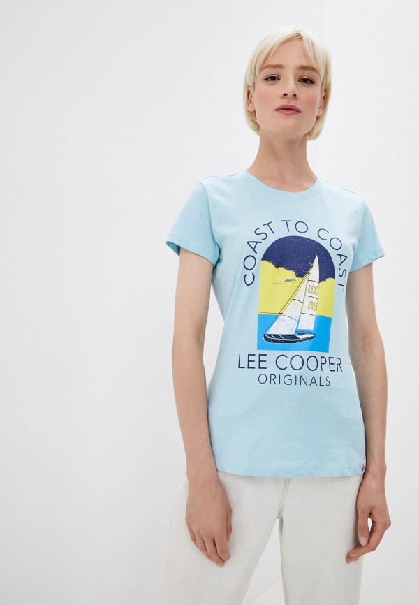 

Футболка Lee Cooper, Голубой