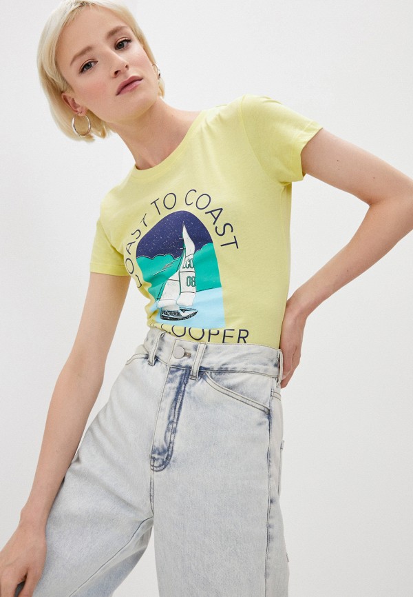 

Футболка Lee Cooper, Желтый