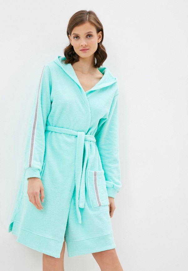 

Халат домашний All Mixes, Бирюзовый