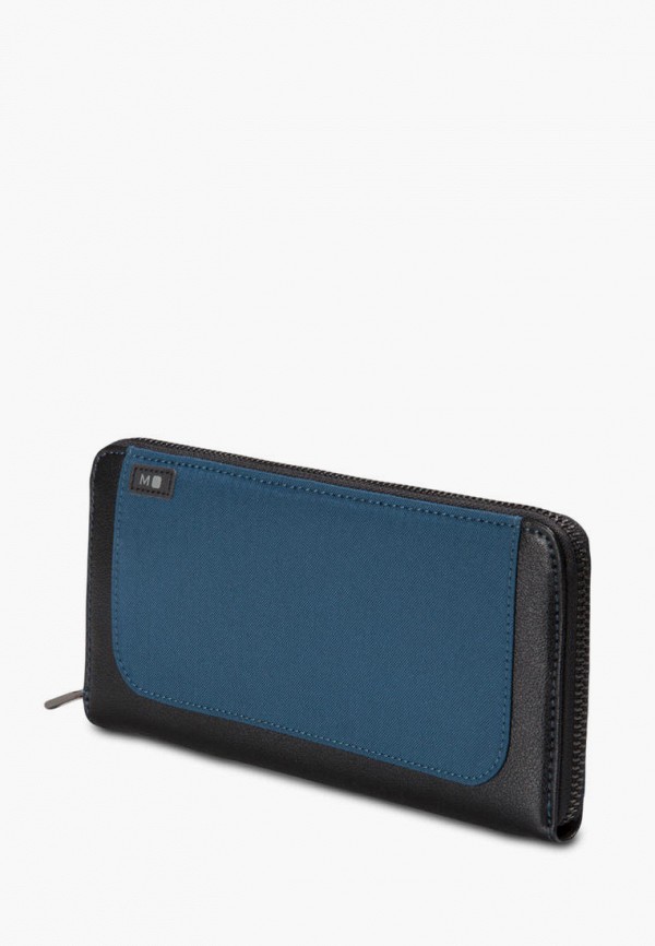 

Кошелек Moleskine, Синий, ID ZIP WALLET BOREAL