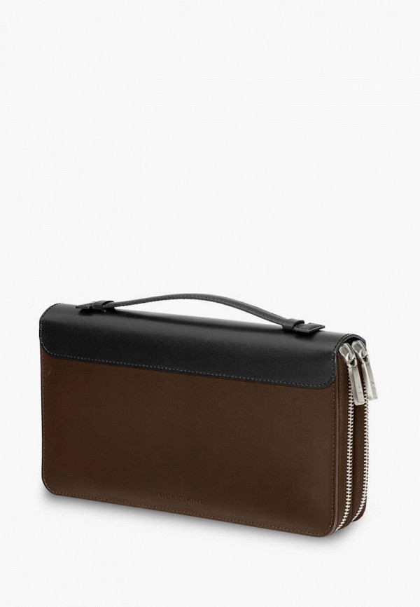 

Кошелек Moleskine, Коричневый, Moleskine Leather Clutch Wallet, Classic, Woodnote
