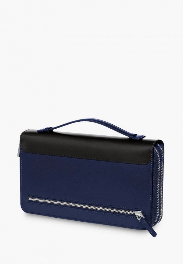 

Кошелек Moleskine, Синий, Classic Leather Clutch Wallet, Sapphire Blue