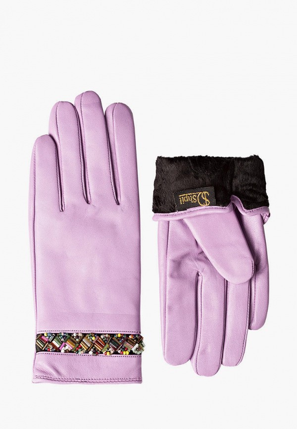 Перчатки Shpil Design цвет фиолетовый  Фото 3