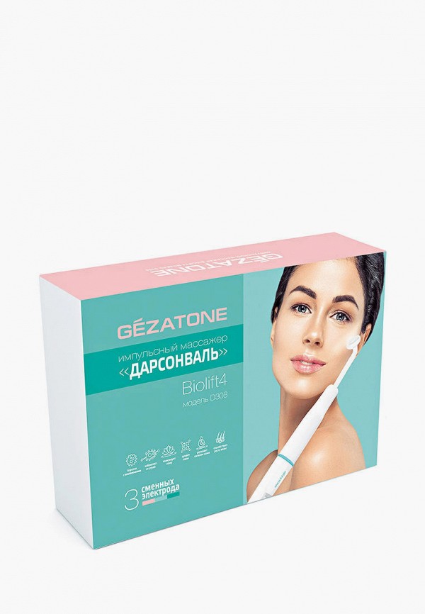 

Дарсонваль Gezatone, Белый, Biolift4 D308