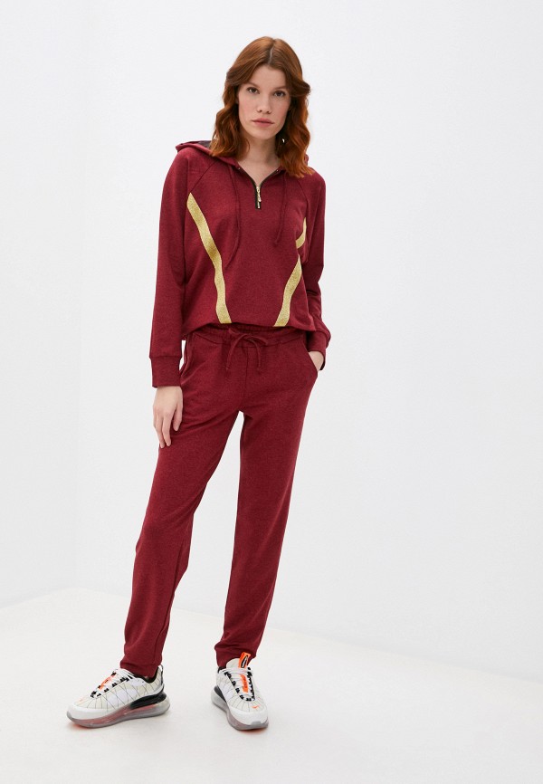 

Костюм спортивный Adele Fashion, Бордовый